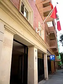 Embajada en Madrid