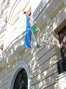 Embajada en Madrid