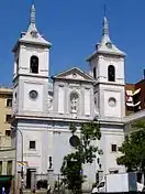 Iglesia de Santa Teresa y Santa Isabel