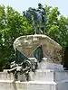 Monumento Ecuestre al General Martínez Campos en el Parque del Retiro