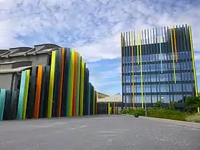 Catedral de las Nuevas Tecnologías, en el barrio de Los Ángeles