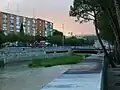 Madrid Rio atardecer 2018