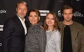 Mads Mikkelsen en el CPH PIX