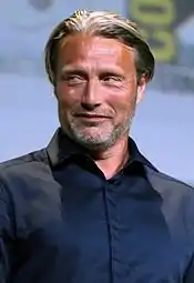 Mads Mikkelsen, Nominación - César al mejor actor en 2014.