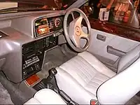 Interior de un Maestro Vanden Plas