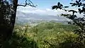 Vista desde la localidad de montaña Mafariello.