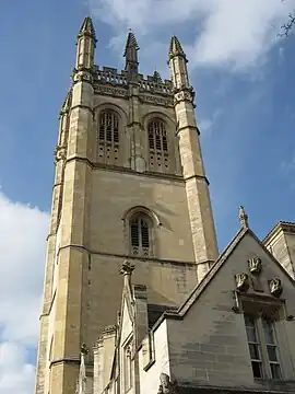 Torre del Magdalen College, Oxford