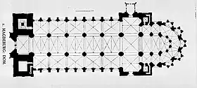 Planta de la catedral