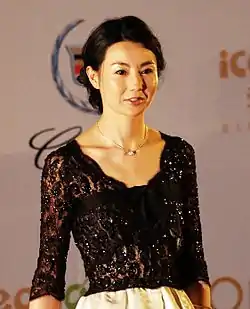 Maggie Cheung, Nominación - César al mejor actriz en 2005