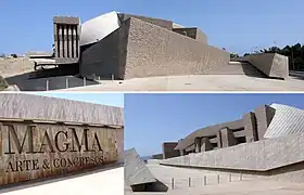 MAGMA, centro de congresos de Adeje.