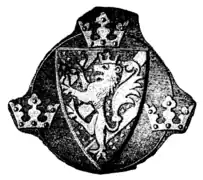 Escudo de Folkunga(1270)