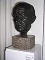 Busto de Planck en la Magnus-Haus de Berlín.