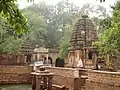 Templo de Sangameshvara con superestructura nagara en Mahakuta.