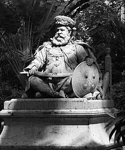 El maharajá Lakshmeshwar en Dalhousie Square, Calcuta