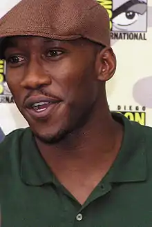 Photo of Mahershala Ali in 2010.