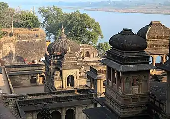 Fuerte de Maheshwar (interior)