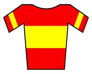 Maillot Campeón España