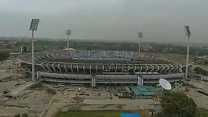 El Estadio Nacional de Lagos fue la sede de la final.