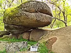 El dolmen principal