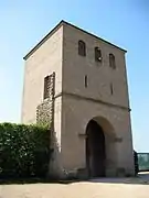 La entrada al parque arqueológico Xanten es una reconstrucción de la puerta de la colonia Ulpia Traiana