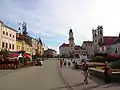 Plaza del Levantamiento Nacional Eslovaco, Banská Bystrica.