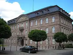 Castillo de los obispos de Maguncia