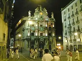 Ayuntamiento de Pamplona.