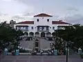 Vista del Parque y el Ayuntamiento de Santiago de Cuba