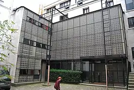 Maison de Verre, París (1928-1932), con Pierre Chareau