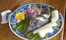 Maito de tilapia