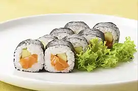 Makizushi.