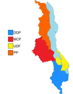 Elecciones generales de Malaui de 2014