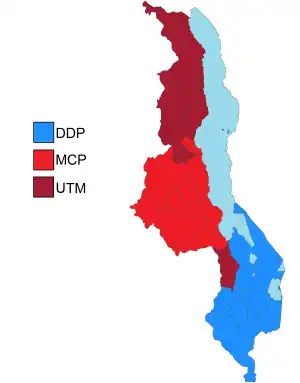 Elecciones generales de Malaui de 2019