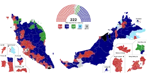 Elecciones federales de Malasia de 2018