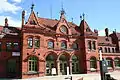 Estación de tren de Malbork