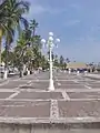 Boulevard Manuel Ávila Camacho en el puerto de Veracruz.