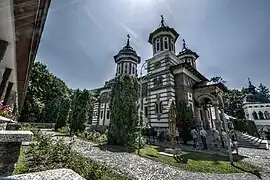 La Gran Iglesia del monasterio de Sinaia