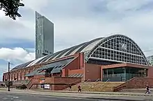 La estación central de trenes de Mánchester