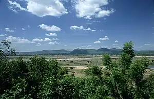 El macizo de Mandara, en la frontera entre Camerún y Nigeria.