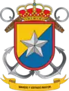 Emblema del primer Batallón de desembarco de la Brigada de Infantería de Marina "Tercio de Armada"