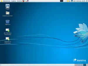 Mandriva Linux One 2010 (Adelie).