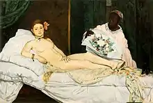 Olympia, Manet.