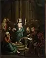 Seguidor de Rembrandt, Cristo entre los doctores, sf.