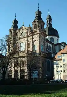 Jesuitenkirche de Mannheim (1733-1756)