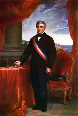 Manuel Montt1851-1861