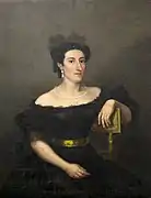 Manuela Sáenz por Antonio Salas