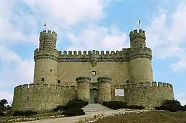 Castillo de Manzanares el Real (1475)