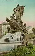 La fuente de Manzel en Stettin (disaparecida)