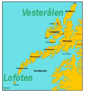 Lofoten y Vesterålen