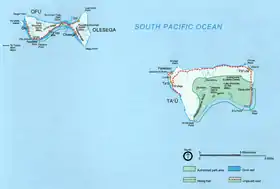 Mapa del archipiélago